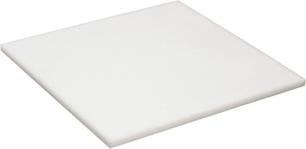 Made in USA - 3/16" Thick x 24" Wide x 2' Long, Acetal Sheet - Natural - Makers Industrial Supply