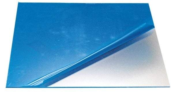 Value Collection - 1" Thick x 12" Wide x 2' Long, Acrylic Sheet - Clear - Makers Industrial Supply