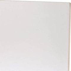 Made in USA - 3/16" Thick x 24" Wide x 4' Long, Acrylic Sheet - Clear, Abrasion Resistant Grade - Makers Industrial Supply