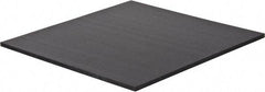 Made in USA - 1/4" Thick x 12" Wide x 2' Long, Noryl (PPO) Sheet - Black - Makers Industrial Supply