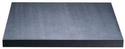 Made in USA - 3/16" Thick x 12" Wide x 4' Long, Nylon 6/6 Sheet - Black - Makers Industrial Supply