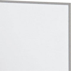 Made in USA - 1/16" Thick x 48" Wide x 4' Long, PVC Sheet - Clear, Type I PVC Grade - Makers Industrial Supply