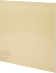 Made in USA - 3/16" Thick x 24" Wide x 2' Long, Epoxyglass Laminate (G10/F4) Sheet - Mustard Yellow, ±0.019 Tolerance - Makers Industrial Supply