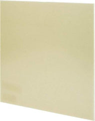 Made in USA - 1/8" Thick x 24" Wide x 3' Long, Epoxyglass Laminate (G10/F4) Sheet - Mustard Yellow, ±0.012 Tolerance - Makers Industrial Supply