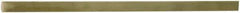 Made in USA - 4' Long, 7/8" Diam, Epoxyglass Laminate (G10/FR4) Plastic Rod - Yellow-Green - Makers Industrial Supply