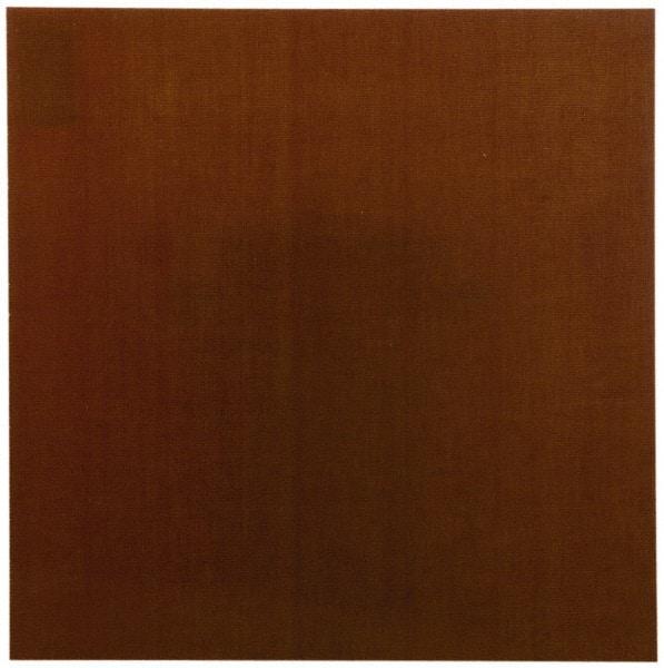 Made in USA - 1-1/4" Thick x 12" Wide x 1' Long, Canvas Phenolic Laminate (C/CE) Sheet - Tan - Makers Industrial Supply