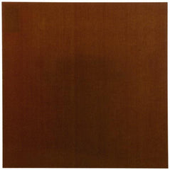 Made in USA - 1-1/4" Thick x 12" Wide x 1' Long, Canvas Phenolic Laminate (C/CE) Sheet - Tan - Makers Industrial Supply