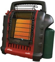 Heatstar - 4,000 to 9,000 BTU, Portable Propane Heater - (1) 1 Lb or 20 Lb Tank Fuel Capacity, 7-1/2" Long x 13-1/2" Wide x 15" High - Makers Industrial Supply