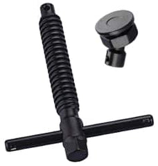 Gibraltar - 3" Thread, Clamp Screw with Multi-Pad - Use with Gibraltar L & F Clamps - Makers Industrial Supply