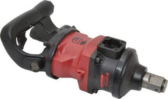 PRO-SOURCE - 1" Drive, 6,000 RPM, 1,800 Ft/Lb Torque Impact Wrench - D-Handle, 10 CFM, 90 psi, 1/2" NPT Inlet - Makers Industrial Supply