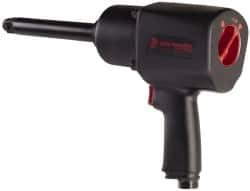 PRO-SOURCE - 3/4" Drive, 6,200 RPM, 200 to 1,300 Ft/Lb Torque Impact Wrench - Pistol Grip Handle, 9 CFM, 3/8" Inlet - Makers Industrial Supply