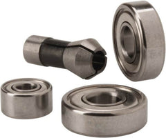 PRO-SOURCE - 1/8" Collet Die Grinder Rebuild Kit - Use with 5530005526JP, 5530007522JP - Makers Industrial Supply