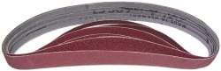 PRO-SOURCE - 3/8" Wide x 13" OAL, 120 Grit, Aluminum Oxide Abrasive Belt - Aluminum Oxide, Fine, Coated - Makers Industrial Supply