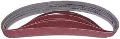 PRO-SOURCE - 3/4" Wide x 20-1/2" OAL, 120 Grit, Aluminum Oxide Abrasive Belt - Aluminum Oxide, Fine, Coated - Makers Industrial Supply