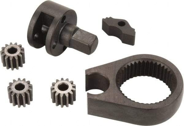 PRO-SOURCE - For Use with 1/4 Stubby Ratchet 5580008346JP, 3 Idler Gears 80223 and Punch 21340, Rebuild Kit - (3) Planet Gears 32-301523, Yoke 32-301532, Ratchet Pawl 32-301537, 1/4 Square Anvil 32-301538 - Makers Industrial Supply