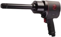 PRO-SOURCE - 1" Drive, 5,500 RPM, 1,400 Ft/Lb Torque Impact Wrench - Pistol Grip Handle, 7 CFM, 90 psi, 3/8" NPT Inlet - Makers Industrial Supply