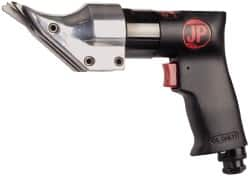 PRO-SOURCE - Pistol Grip Handle, Handheld Pneumatic Shear - 18 Gauge Cutting Capacity - Makers Industrial Supply