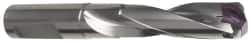 Guhring - 0.669 to 0.689" Diam, 55.8mm Max Depth, 3/4" Shank Diam, 82mm Flute, Replaceable Tip Drill - HT 800 WP Insert, Series 4107 - Makers Industrial Supply