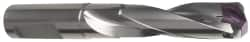 Guhring - 0.551 to 0.57", 46.2mm Max Depth, 5/8" Shank Diam, 68mm Flute, Replaceable-Tip Drill - Makers Industrial Supply