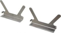 Gibraltar - 5-1/2" Jaw Width, Aluminum, Vise Jaw Cap - Press On Attachment - Makers Industrial Supply