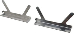 Gibraltar - 8" Jaw Width, Aluminum, Vise Jaw Cap - Press On Attachment - Makers Industrial Supply