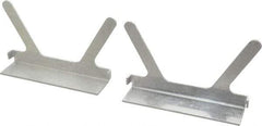 Gibraltar - 6" Jaw Width, Aluminum, Vise Jaw Cap - Press On Attachment - Makers Industrial Supply