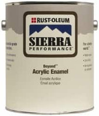 Rust-Oleum - 1 Gal Deep Base Gloss Finish Industrial Enamel Paint - 165 to 520 Sq Ft per Gal, Interior/Exterior - Makers Industrial Supply