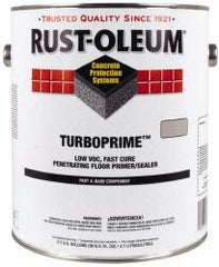 Rust-Oleum - 1 Gal Gloss Amber & Clear Epoxy Primer - <50 g/L VOC Content - Makers Industrial Supply