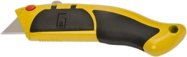 Ability One - Snap Utility Knife - 7" Steel Blade, Yellow Steel Handle - Makers Industrial Supply