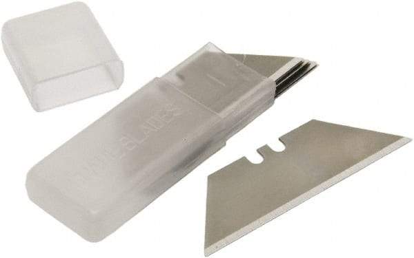 Ability One - 10 Piece Steel Snap Blade - 18mm OAL - Makers Industrial Supply