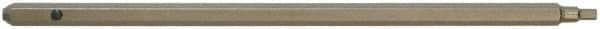 Paramount - 2.5mm Hex Screwdriver Blade - 5mm Drive, 5-1/2" OAL - Makers Industrial Supply