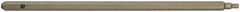 Paramount - 2.5mm Hex Screwdriver Blade - 5mm Drive, 5-1/2" OAL - Makers Industrial Supply