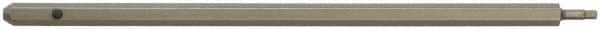 Paramount - 2mm Hex Screwdriver Blade - 5mm Drive, 5-1/2" OAL - Makers Industrial Supply