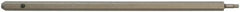 Paramount - 2mm Hex Screwdriver Blade - 5mm Drive, 5-1/2" OAL - Makers Industrial Supply