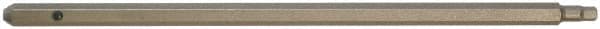 Paramount - 1/8" Hex Screwdriver Blade - 5mm Drive, 5-1/2" OAL - Makers Industrial Supply