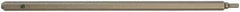 Paramount - 3/32" Hex Screwdriver Blade - 5mm Drive, 5-1/2" OAL - Makers Industrial Supply