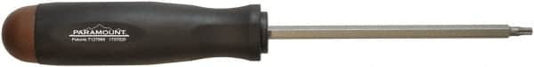 Paramount - 1 Piece, 3.5 Max N/m, Preset Torque Limiting Screwdriver - 0.1969" Drive - Makers Industrial Supply