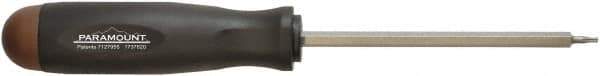 Paramount - 1 Piece, 0.9 Max N/m, Preset Torque Limiting Screwdriver - 0.1969" Drive - Makers Industrial Supply