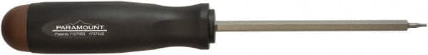 Paramount - 1 Piece, 0.6 Max N/m, Preset Torque Limiting Screwdriver - 0.1969" Drive - Makers Industrial Supply