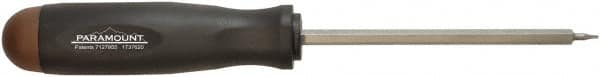 Paramount - 1 Piece, 0.5 Max N/m, Preset Torque Limiting Screwdriver - 0.1969" Drive - Makers Industrial Supply