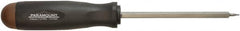 Paramount - 1 Piece, 0.5 Max N/m, Preset Torque Limiting Screwdriver - 0.1969" Drive - Makers Industrial Supply