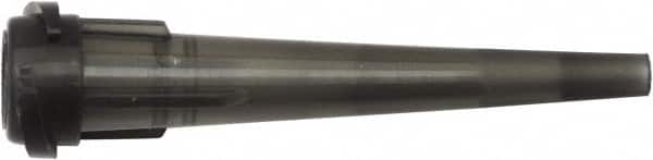 Weller - Soldering Tapered Tip Dispensing Needle \x96 16Gauge - 1-1/2" Long, Plastic, 1-1/4" Tip - Exact Industrial Supply