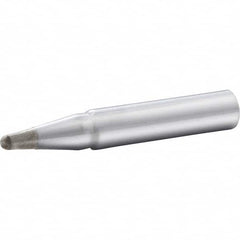 Weller - 1.6mm Point, 1.6mm Tip Diameter, Round Soldering Iron Tip - Series XNT, For Use with Hand Soldering with WX1 or WX2 Base Unit and WXP65 Iron - Exact Industrial Supply