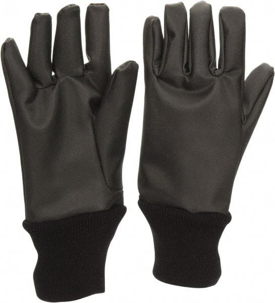 PRO-SAFE - Size M Aramid Lined Silicone Heat Resistant Glove - 12" OAL, Knit Wrist Cuff - Makers Industrial Supply