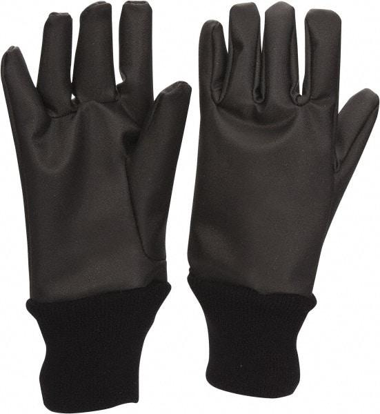 PRO-SAFE - Size S Aramid Lined Silicone Heat Resistant Glove - 11.3" OAL, Knit Wrist Cuff - Makers Industrial Supply