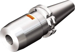 Sandvik Coromant - CAT50 Taper Shank, 32mm Hole Diam, Hydraulic Tool Holder/Chuck - 68mm Nose Diam, 77mm Projection, 36mm Clamp Depth, 12,000 RPM, Through Coolant - Exact Industrial Supply