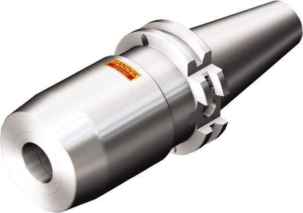 Sandvik Coromant - CAT50 Taper Shank, 25mm Hole Diam, Hydraulic Tool Holder/Chuck - 57mm Nose Diam, 87mm Projection, 41mm Clamp Depth, 12,000 RPM, Through Coolant - Exact Industrial Supply