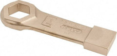 Ampco - 1-5/16" 6 Point Striking Box Wrench - Single End, 7-1/2" OAL, Aluminum Bronze - Makers Industrial Supply