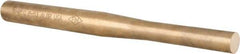 Ampco - 1/2" Pin Punch - 8" OAL, Aluminum Bronze - Makers Industrial Supply
