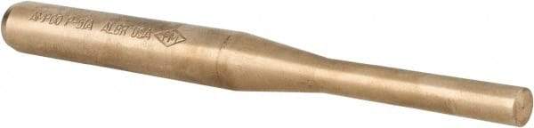 Ampco - 5/16" Pin Punch - 6" OAL, Aluminum Bronze - Makers Industrial Supply